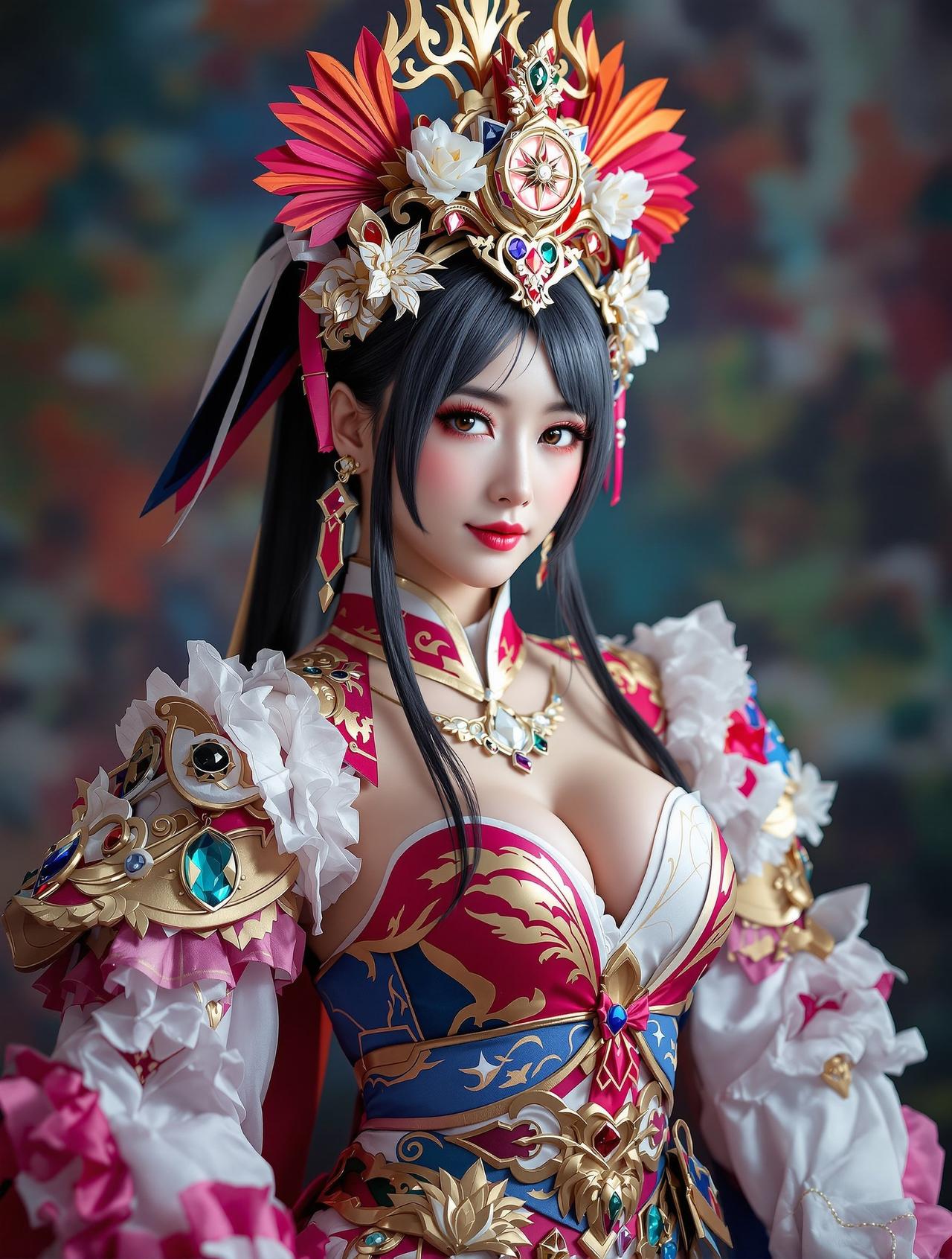 推女郎 - 二次元动漫角色COS - 梦琪 - Coser写真唯美写真摄影